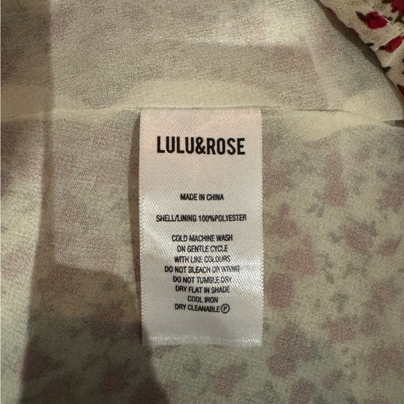 Float Floral Skirt | Lulu & Rose - Picture 3 of 5